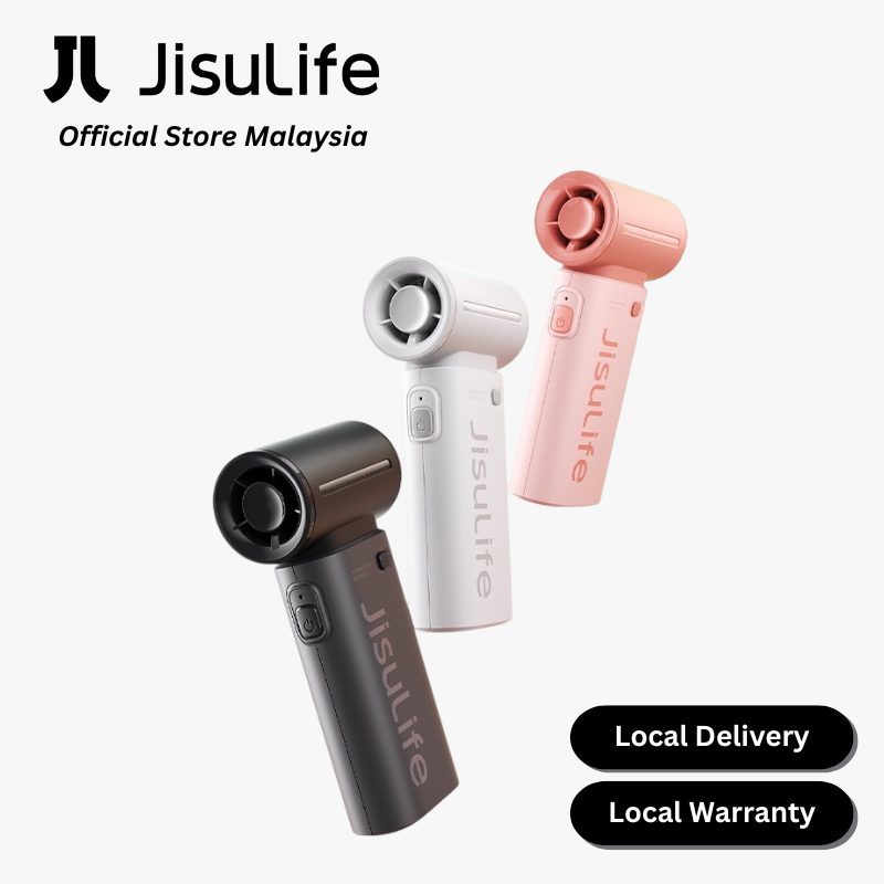 JisuLife Handheld Fan Life9 (3600/5000mAh)